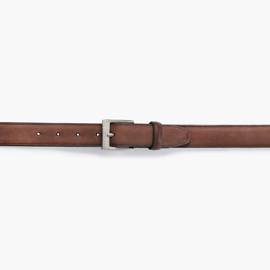 Men's Classic Leather Belt In Arizona Adobe - Thursday Boot Company